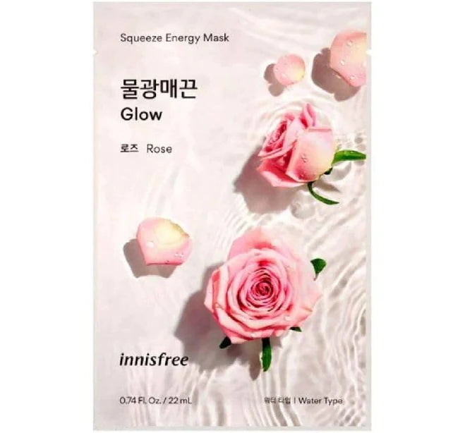 ROSE SHEET MASK