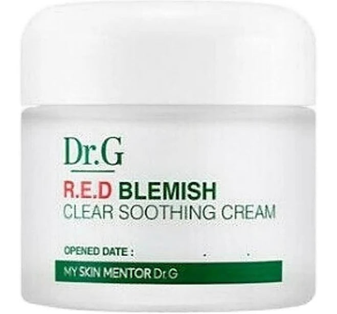 DR.G - RED BLEMISH CLEAR SOOTHING CREAM