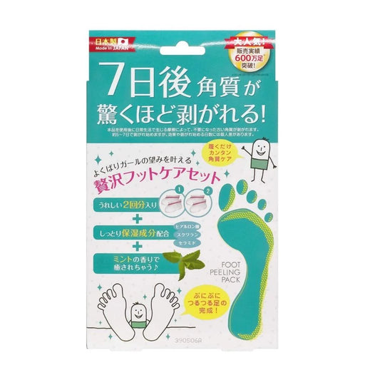 FOOT PEELING MINT