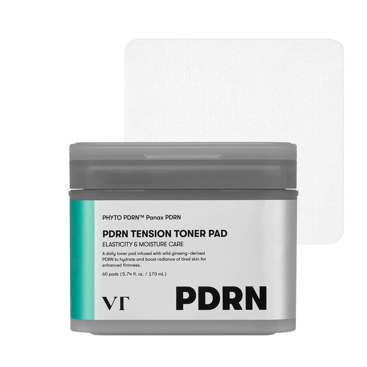 VT PDRN Tension Toner Pad
