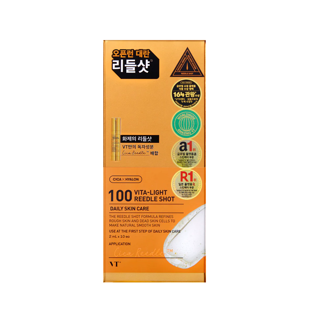 VT COSMETICS - REEDLE SHOT VITA-LIGHT