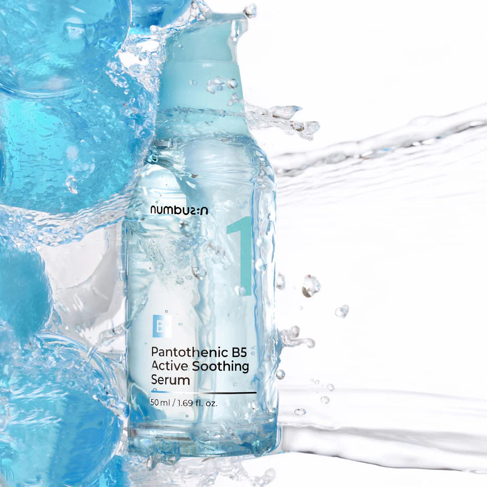 NUMBUZ:N - NO1 PANTOTHENIC B5 SOOTHING SERUM