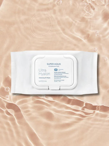 SUPER AQUA ULTRA HYALON CLEASING OIL WIPES
