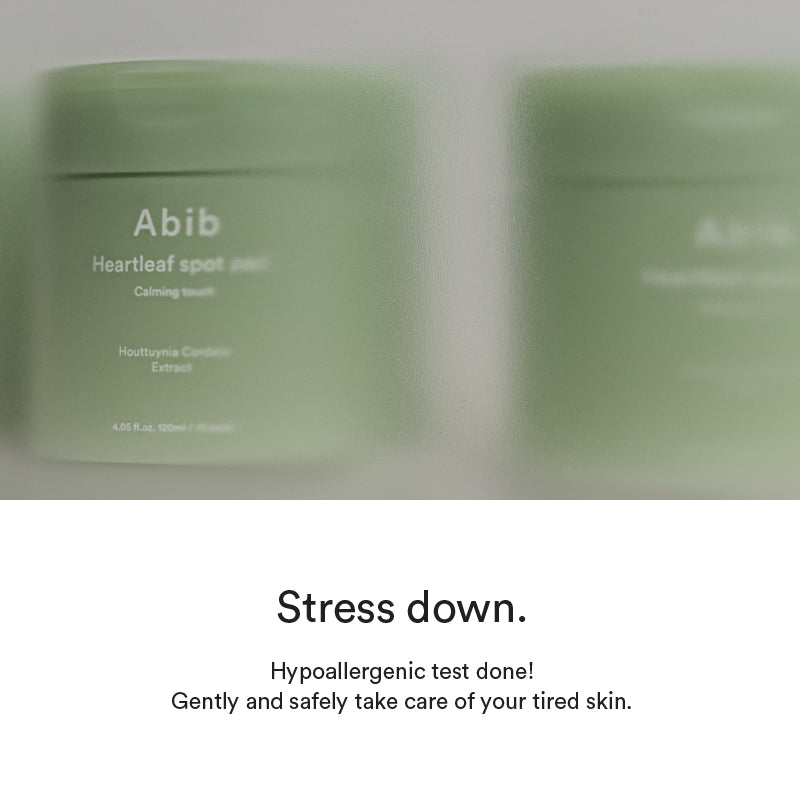 ABIB - HEARTLEAF SPOT PAD CALMING TOUCH (80EA)