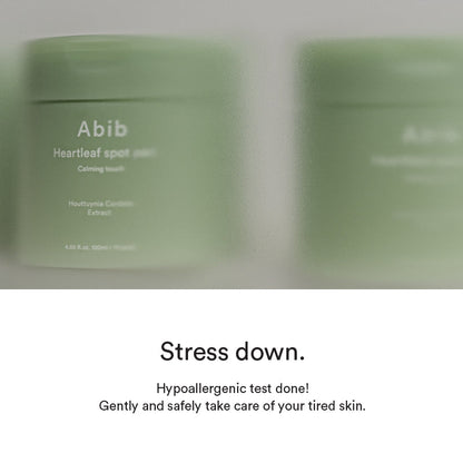 ABIB - HEARTLEAF SPOT PAD CALMING TOUCH (80EA)