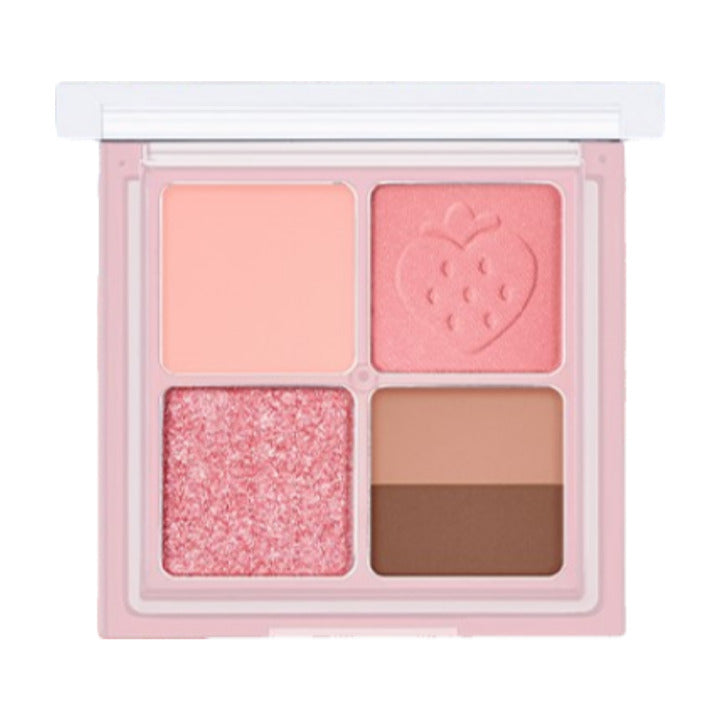 INK POCKET SHADOW PALETTE 07 SPRING STRAWBERRIES IN THE SUN