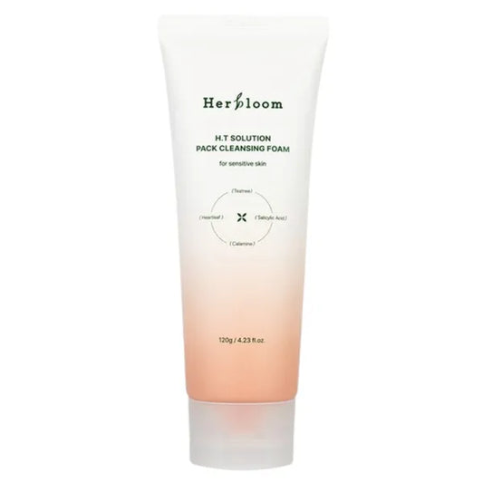 H.T SOLUTION PACK CLEANSING FOAM