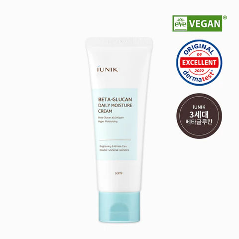 IUNIK - BETA GLUCAN DAILY MOISTURE CREAM