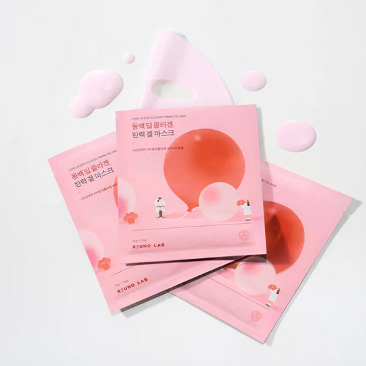 ROUND LAB - CAMELIA DEEP COLLAGEN FIRMING GEL  MASK