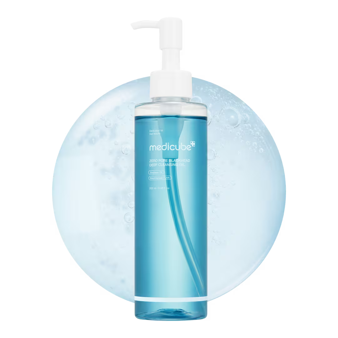 MEDICUBE - ZERO PORE BLACKHEAD DEEP CLEANSING OIL