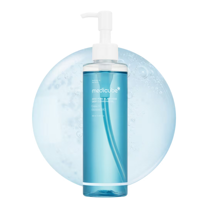 MEDICUBE - ZERO PORE BLACKHEAD DEEP CLEANSING OIL