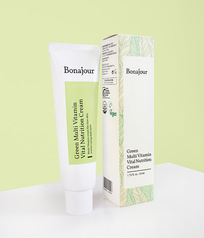BONAJOUR - GREEN MULTI-VITAMIN VITAL NUTRITION CREAM