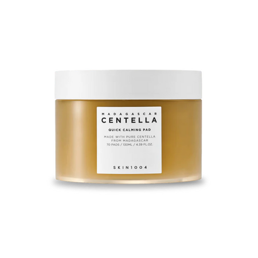SKIN1004 - MADAGASCAR CENTELLA QUICK CALMING PAD (70PADS)