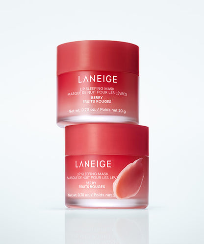 LANEIGE - LIP SLEEPING MASK EX (BERRY)