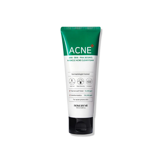 SOME BY MI - AHA-BHA-PHA MIRACLE ACNE CLEAR FOAM