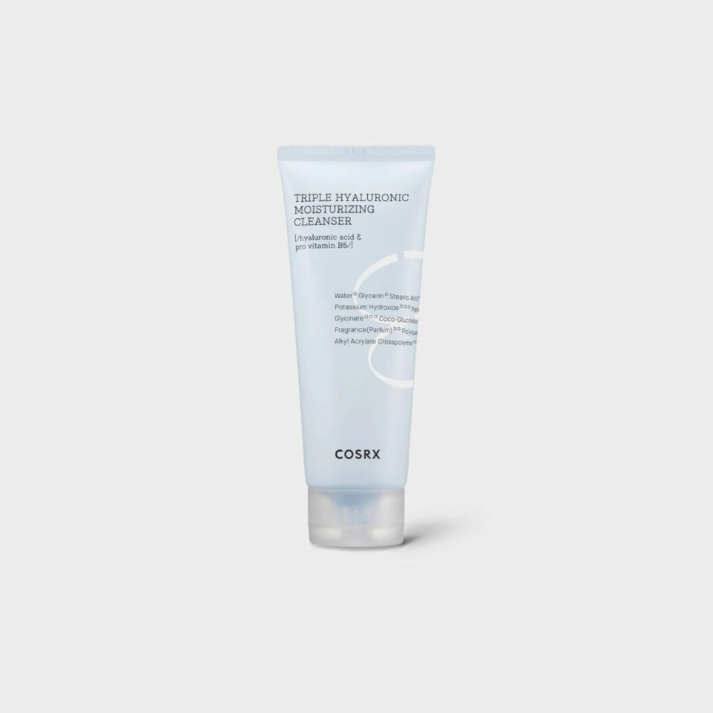 COSRX - TRIPLE HYALURONIQUE MOISTURIZING CLEANSER