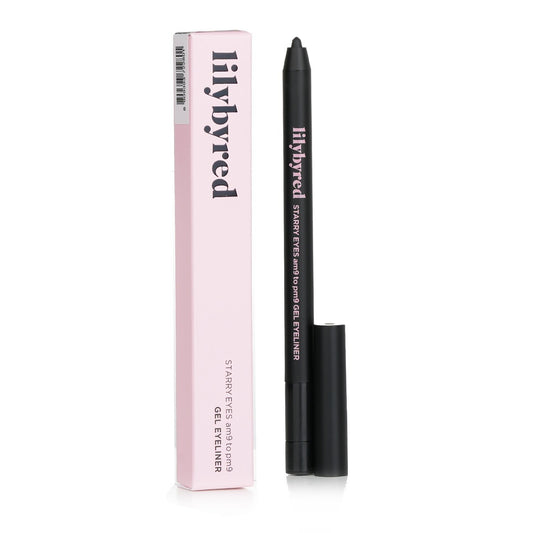 STARRY EYES AM9 TO PM9 GEL ELEYENER 06 MATT BLACK