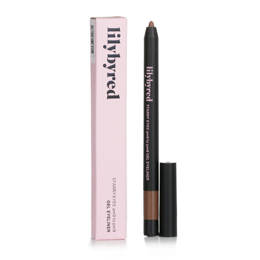 STARRY EYES AM9 TO PM9 GEL ELEYENER 13 CARAMEL BROWN
