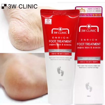 3W CLINIC - ENRICH FOOT TREATMENT