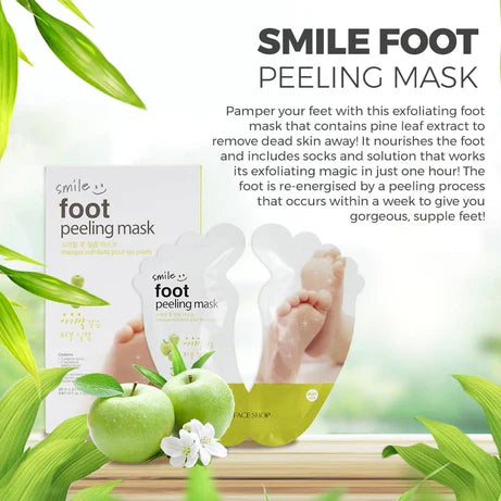 SMILE FOOT PEELING MASK