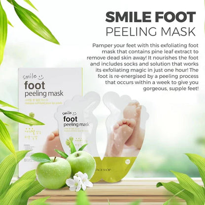 SMILE FOOT PEELING MASK
