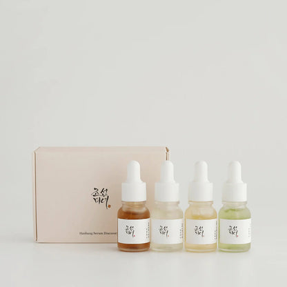 BEAUTY OF JOSEON - HANBANG SERUM DISCOVERY KIT