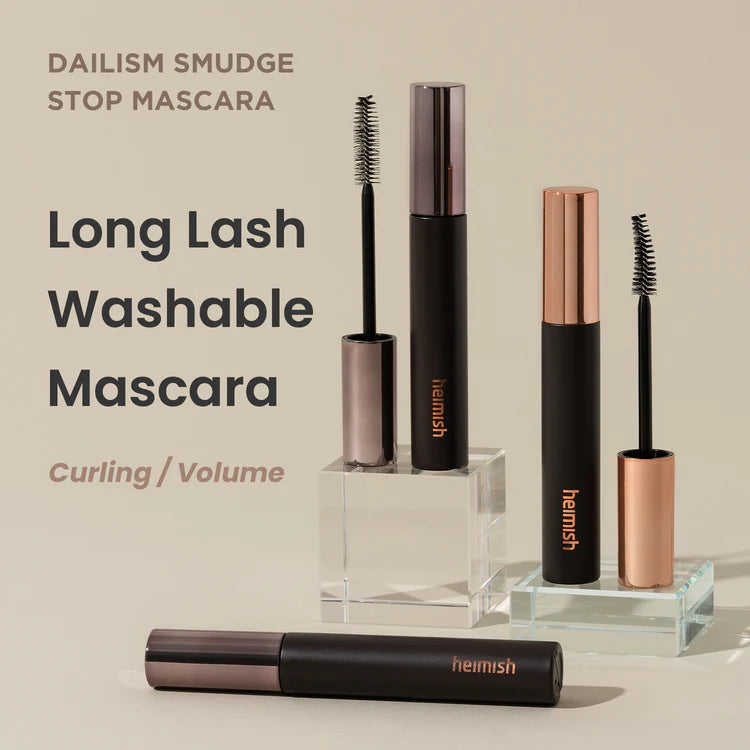 HEIMISH - DAILISM SMUDGE STOP MASCARA - BROWN VOLUME