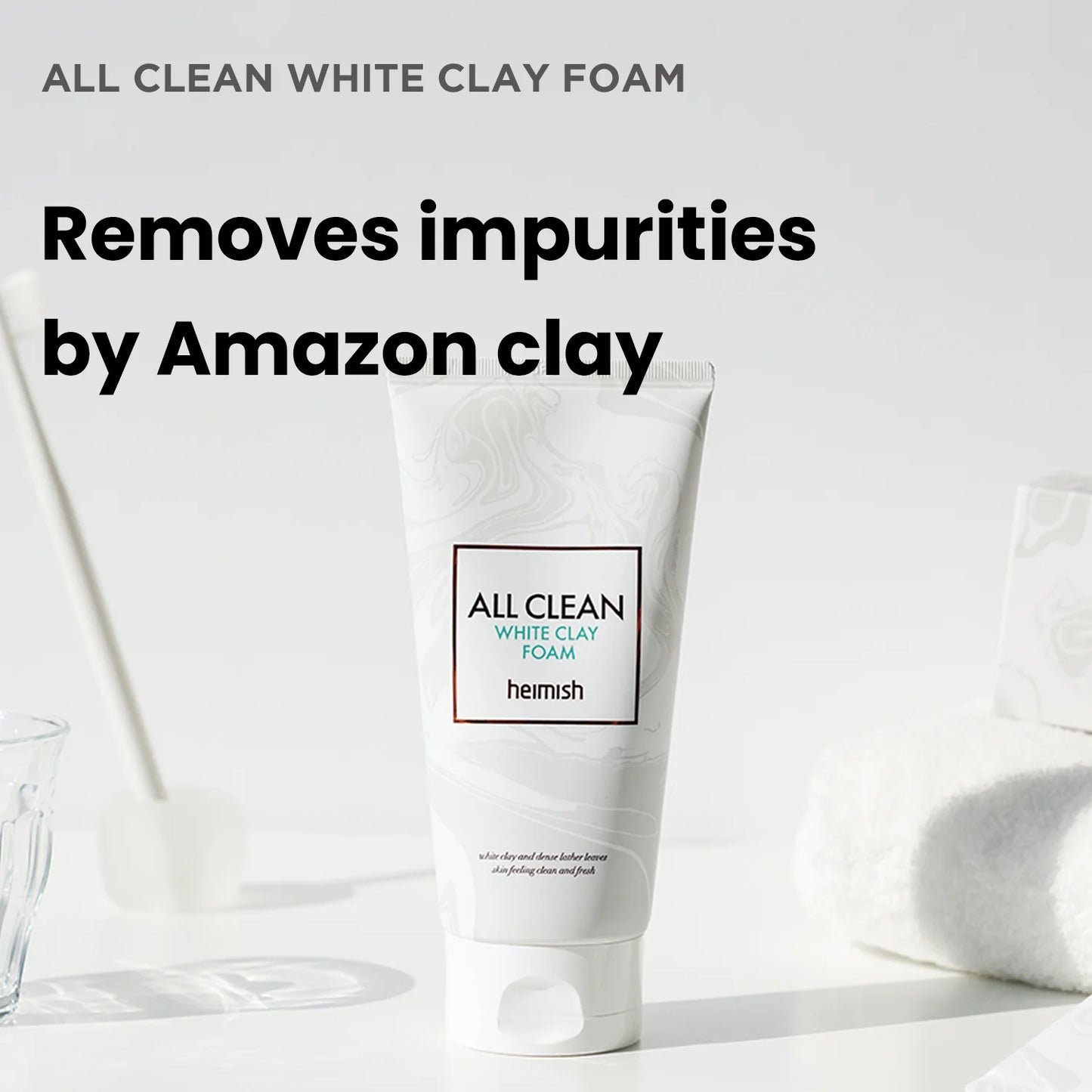 HEIMISH - ALL CLEAN WHITE CLAY FOAM