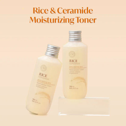 THE FACE SHOP - RICE & CERAMIDE MOISTURIZING TONER