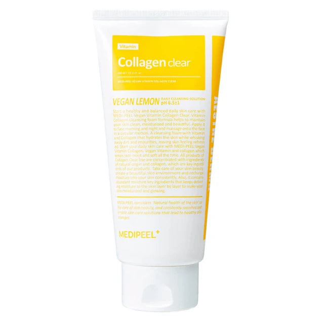 VITAM COLLAGEN CLEAR VEGAN LEMON CLEANSING SOLUTION