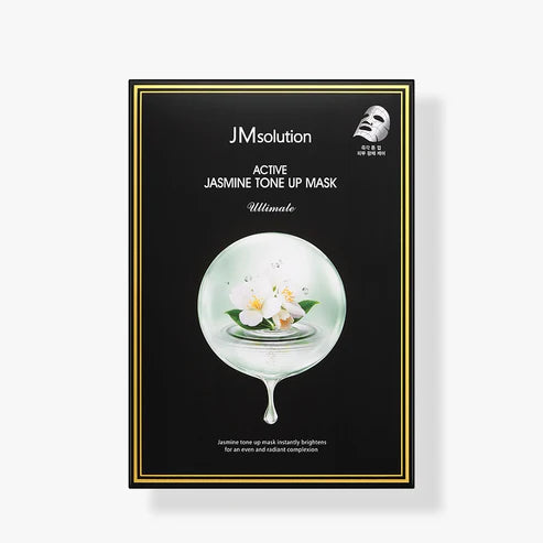 JMSOLUTION - ACTIVE JASMINE TONE UP MASK ULTIMATE