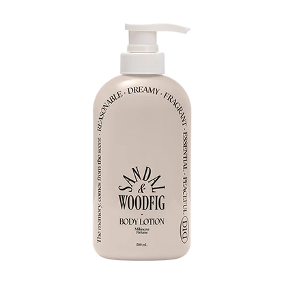 ODID - SANDAL  & WOOD FID BODY LOTION