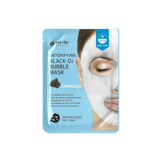 EYENLIP  - DETOXIFYING BLACK O2 BUBBLE MASK - CHARBON