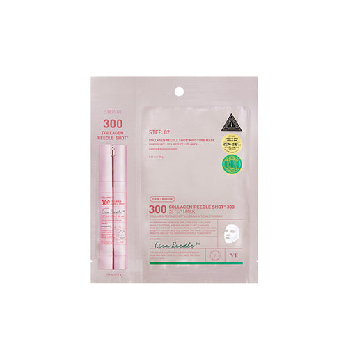 VT Collagen Reedle Shot 300 2-Step Mask