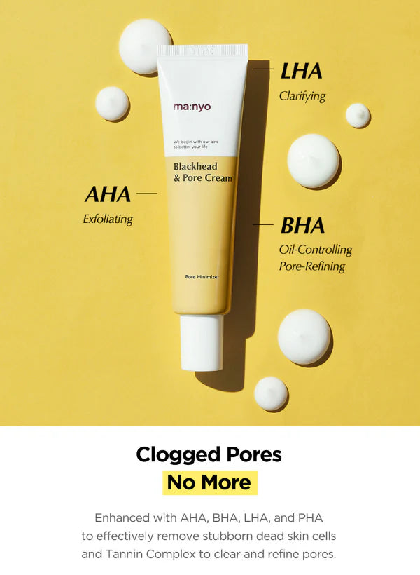 MA:NYO - BLACKHEAD & PORE CREAM