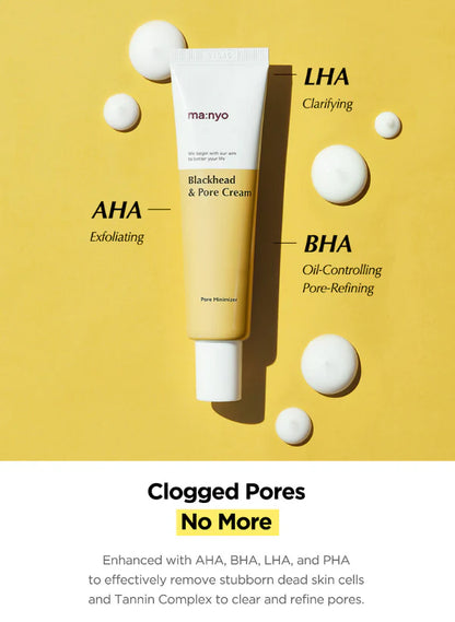 MA:NYO - BLACKHEAD & PORE CREAM