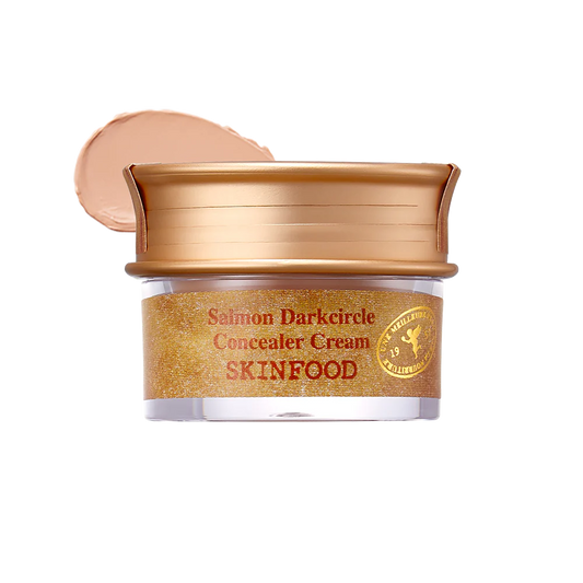 THE SKINFOOD - SALMON DARKCIRCLE CONCEALER CREAM 02 BEIGE