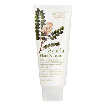 3W CLINIC - MOISTURIZING LEMON HAND CREAM