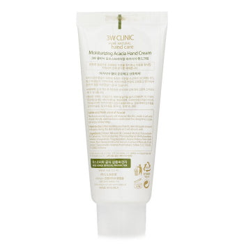3W CLINIC-MOISTURIZING ACACIA HAND CREAM