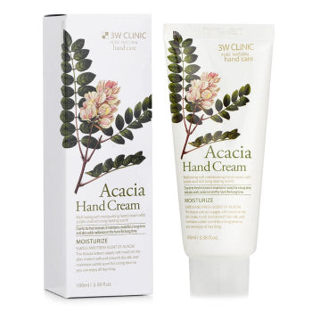 3W CLINIC-MOISTURIZING ACACIA HAND CREAM