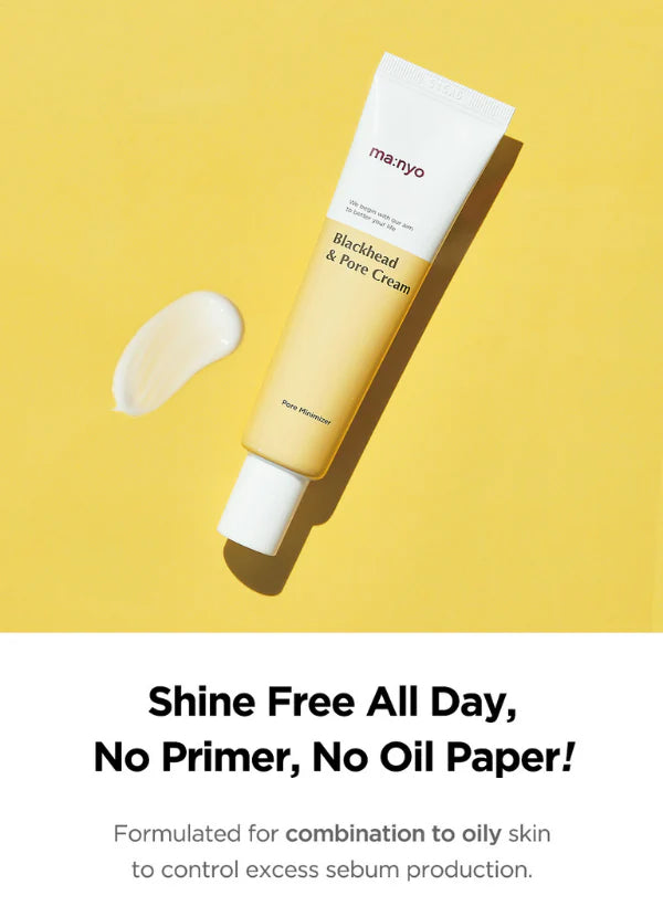 MA:NYO - BLACKHEAD & PORE CREAM