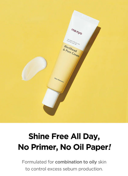MA:NYO - BLACKHEAD & PORE CREAM