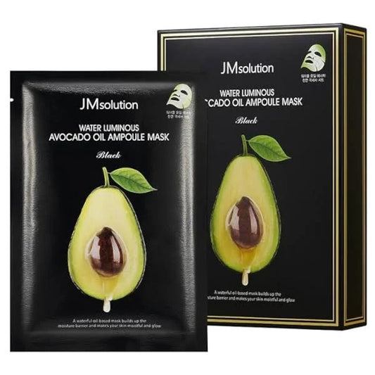 WATER LUMINOUS AVOCADO OIL AMPOULE MASK