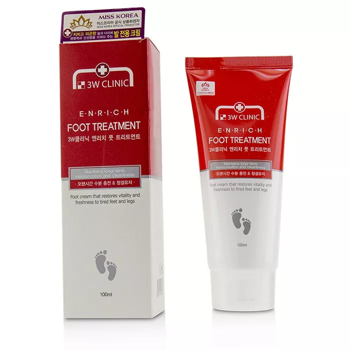 3W CLINIC - ENRICH FOOT TREATMENT