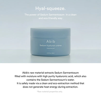 SEDUM HYALURON CREME HYDRATING