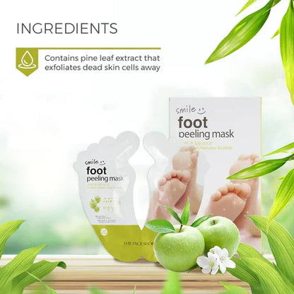 SMILE FOOT PEELING MASK