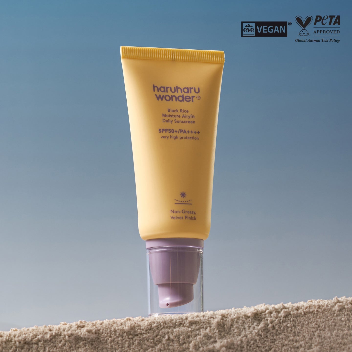 HARUHARU WONDER - BLACK RICE MOISTURE AIRFIT DAILY SUNSCREEN