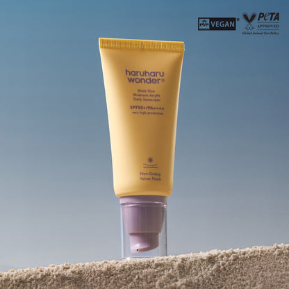 HARUHARU WONDER - BLACK RICE MOISTURE AIRFIT DAILY SUNSCREEN
