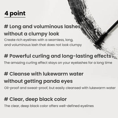 HEIMISH - DAILISM SMUDGE STOP MASCARA - BROWN VOLUME