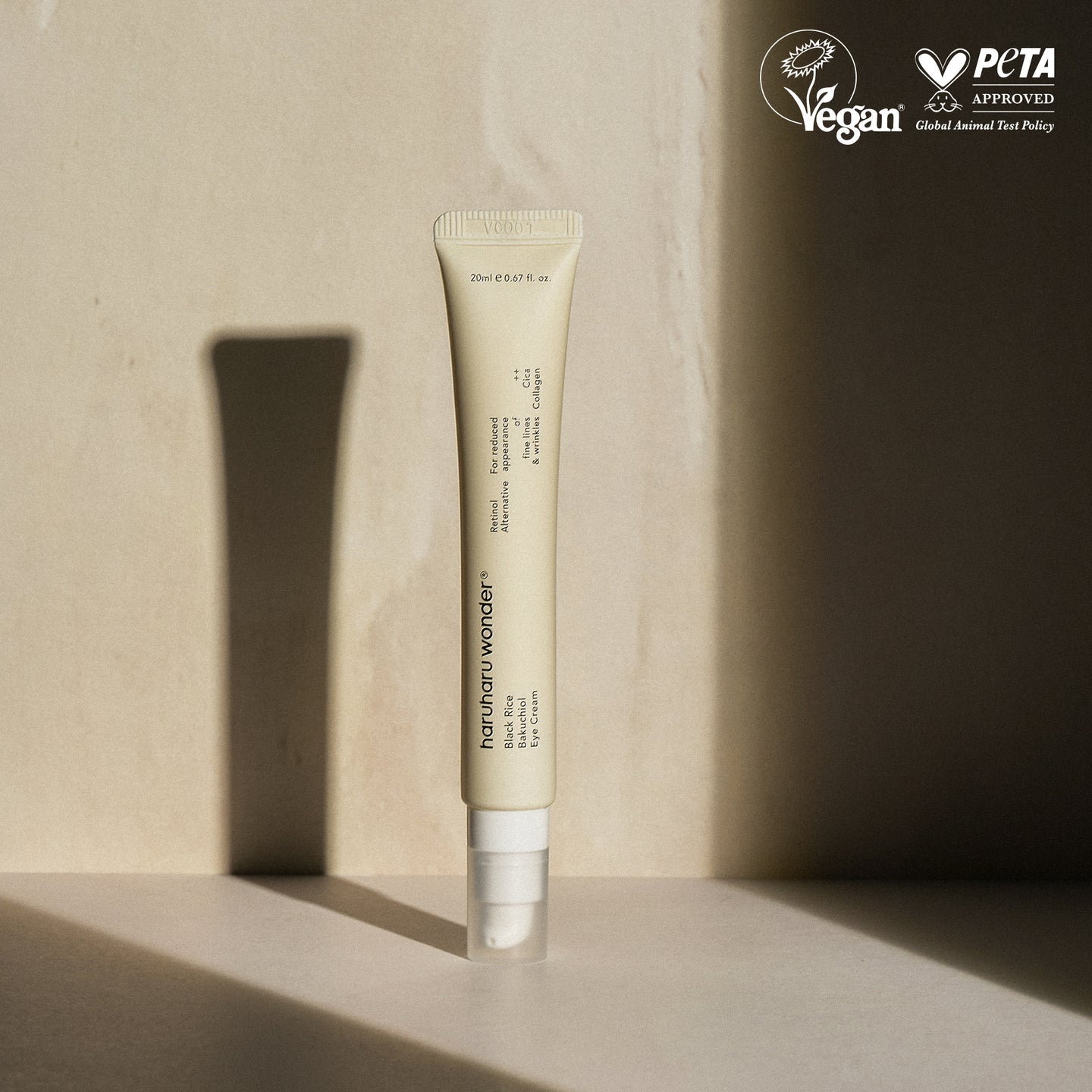 HARUHARU WONDER - BLACK RICE BAKUCHIOL EYE CREAM